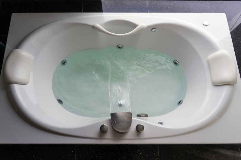 Spa-like Whirlpool Tub